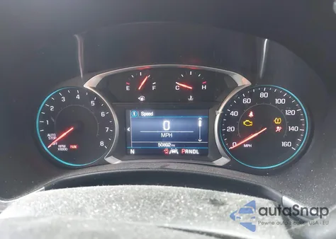 2020 Chevrolet Equinox Awd 2Fl from USA, damaged, VIN 2GNAXTEV9L6227308